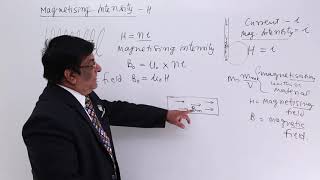 Class 12th – Magnetising Intensity  Material magnetism and Earth  Tutorials Point [upl. by Ihp]