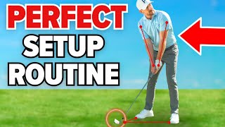 Perfect Setup Routine to Square the Club Face at Impact [upl. by Attekram]