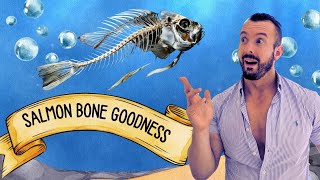 Do Salmon Bones Have Nutritional Value and Should We Eat Them salmonbones tinnedsalmon [upl. by Anayet432]