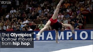 The Olympics Borrows A Move From Hip Hop  stance [upl. by Enenaj]