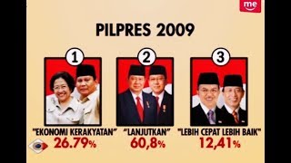 Deretan Slogan CapresCawapres dari 2009 Hingga 2014  iNews Malam 2109 [upl. by Nakre]