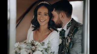 Caitlyn and Kevins Wedding Highlights from Boclair House Glasgow [upl. by Deck]