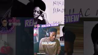 Reaction Preview Nina Simone Lilac Wine Beautiful🪻ninasimone lilacwine reaction musicreaction [upl. by Otha992]