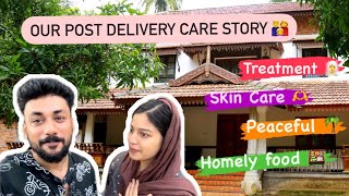 Our Post Delivery Care Story 👨‍👩‍👧  Couple Vlog  Nehala Mufeed [upl. by Hogan]