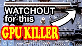 Your motherboard will kill your GPU if you are not careful [upl. by Mueller]