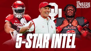 Oklahoma Football WORKING to Land THREE 5Star Linemen  Sooners 2024 Recruiting [upl. by Tilly]