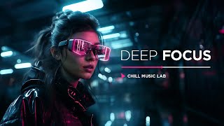 Chillstep amp Future Garage Mix — Music for Deep Programming and Work [upl. by Ostraw70]