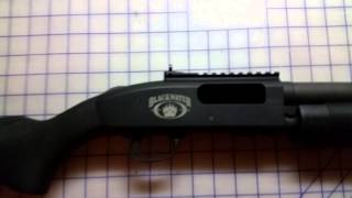 Mossberg 590A1 Blackwater Series 12ga Review [upl. by Atteuqehs]