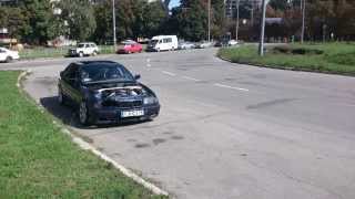 Street Drift Uncut version BMW E36 M62B44 [upl. by Holna]