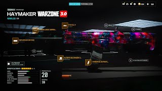 DISPARA FUEGO otra ESCOPETA ROTA en WARZONE​​🔥​ ​la MEJOR CLASE de la HAYMAKER en WARZONE [upl. by Bledsoe643]