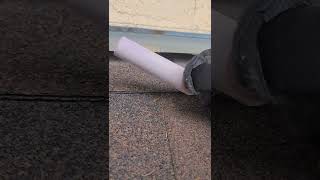 Headwall Flashing 1 Tip for roofing [upl. by Maible631]