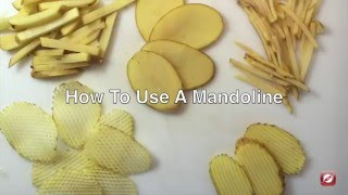 How To Use A Mandoline [upl. by Lura]