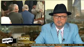 Weaponized News on George Galloway MOATS [upl. by Raab]