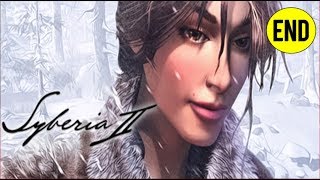 Syberia 2  Walkthrough Part 12 Ending [upl. by Bamby]