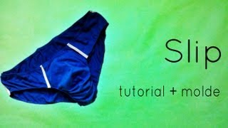 DIY Calzoncillo slip [upl. by Adniralc141]