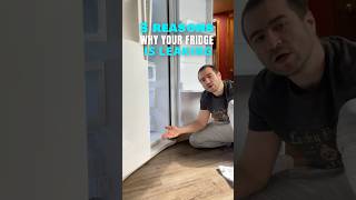 3 reasons why your fridge is leaking [upl. by Thurlough]