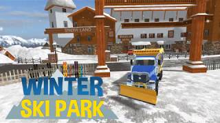 Winter Ski Park Snow Driver [upl. by Eedak136]