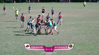 Kenmore Bears U15 boys quotPolar Bearsquot V Sandgate [upl. by Ursuline375]