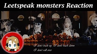 Leetspeak monsters  Greenman MV Reaction [upl. by Nilhsa]