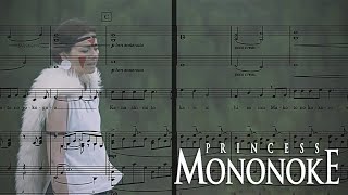 Princess Mononoke  Mononoke Hime  Grissini Project with score [upl. by Amethyst]