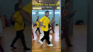 Aap Ke Aa Jane Se  Dance Tutorial 🕺 rudradevikalakendra [upl. by Thilde]