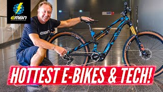 Hottest 2024 EBikes amp Tech From Eurobike  Eurobike 2023 Day 1 [upl. by Noffihc685]