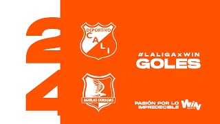 Cali vs Águilas Doradas goles  Liga BetPlay Dimayor 2024 1  Fecha 14 [upl. by Payne]