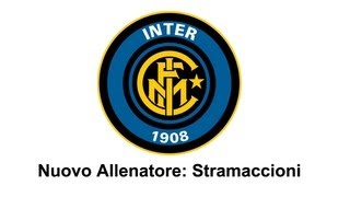 Inter  Ranieri esonerato e Stramaccioni nuovo allenatore [upl. by Bail]