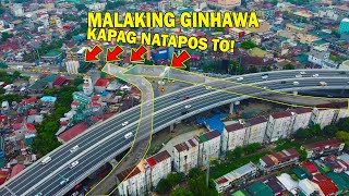 MALAKING GINHAWA KAPAG NATAPOS  QUIRINO AVE INTERCHANGE  SKYWAY STAGE 3 [upl. by Neale395]