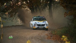 Rally Liepaja 2018  Junior Championship Highlights LEG1 [upl. by Wack]