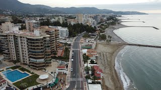 Spain Travel 4K Drone  Benicàssim [upl. by Inaleon]