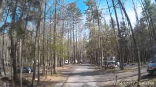 Driving in Elkmont Campground [upl. by Mackie336]