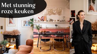 THUIS IN HET KLASSIEK MODERN INTERIEUR VAN FOTOGRAAF LIDIAN  INTERIORJUNKIE  HOMETOUR [upl. by Ellekram]