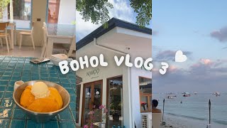 🇵🇭Bohol vlog  보홀 브이로그  나무 카페  일로나비치  Oasis resort  망고빙수 맛집  크레페 맛집  BBQ  Bohol➡️Manila [upl. by Kolosick]