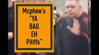 Mcphees travelled from Scotland Glasgow for a fight bkb glasgow scotland gypsylife [upl. by Adama]