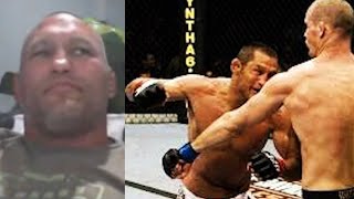 Dan Henderson on Michael Bisping Fights [upl. by Akinam]