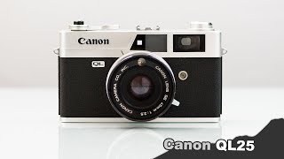 Canon Canonet QL25  A Rangefinder Film Camera for NINJAS [upl. by Houlberg561]