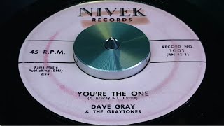 DAVE GRAY AND THE GRAYTONES  YOURE THE ONE 1959 [upl. by Akiehsal863]