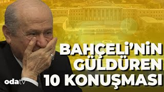 Devlet Bahçeli’nin Güldüren 10 Konuşması [upl. by Anthony893]