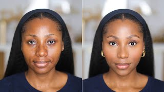 CLEAN GIRL MAKEUP LOOK  NO FOUNDATION MAKEUP TUTORIAL FOR BEGINNERS  5 MINUTES MAKEUP [upl. by Lilah]