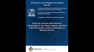 Reintegro IVA ¿Por qué las facturas manuales no son parte del reintegro [upl. by Otecina540]