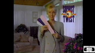 Sophistotwist and Sophistokids Commercial  Jenilee Harrison  1995 [upl. by Eerased]