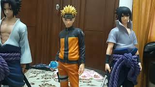 Grandista Figure Naruto Sasuke Nero Sasuke [upl. by Ailedamla84]