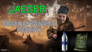 Jaeger  Cesta přeživšího Poctivý  The survivalist pathThrifty  Escape from Tarkov questy česky [upl. by Brig305]