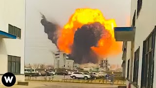 Most Shocking Catastrophic Failures Filmed Seconds Before Disaster Went Horribly Wrong [upl. by Nylleoj]