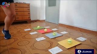 GranotasEnCasa  ACTIVIDAD FÍSICA  ESTIMULACIÓN COGNITIVA  SECCIONES DE DEPORTE ADAPTADO [upl. by Terrijo]