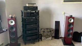 Sony TCK555ESL natural sound demo after upgrade with Nichicon Muse [upl. by Aicyle170]