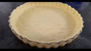 Comment Réaliser Une Pâte Brisée Express Avec Recette De Quiche [upl. by Onilatac]