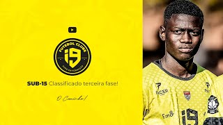 Sub15 Classificados para a terceira fase do campeonato paulista [upl. by Anuahsal]