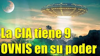 La CIA oculta 9 ovnis [upl. by Baelbeer]